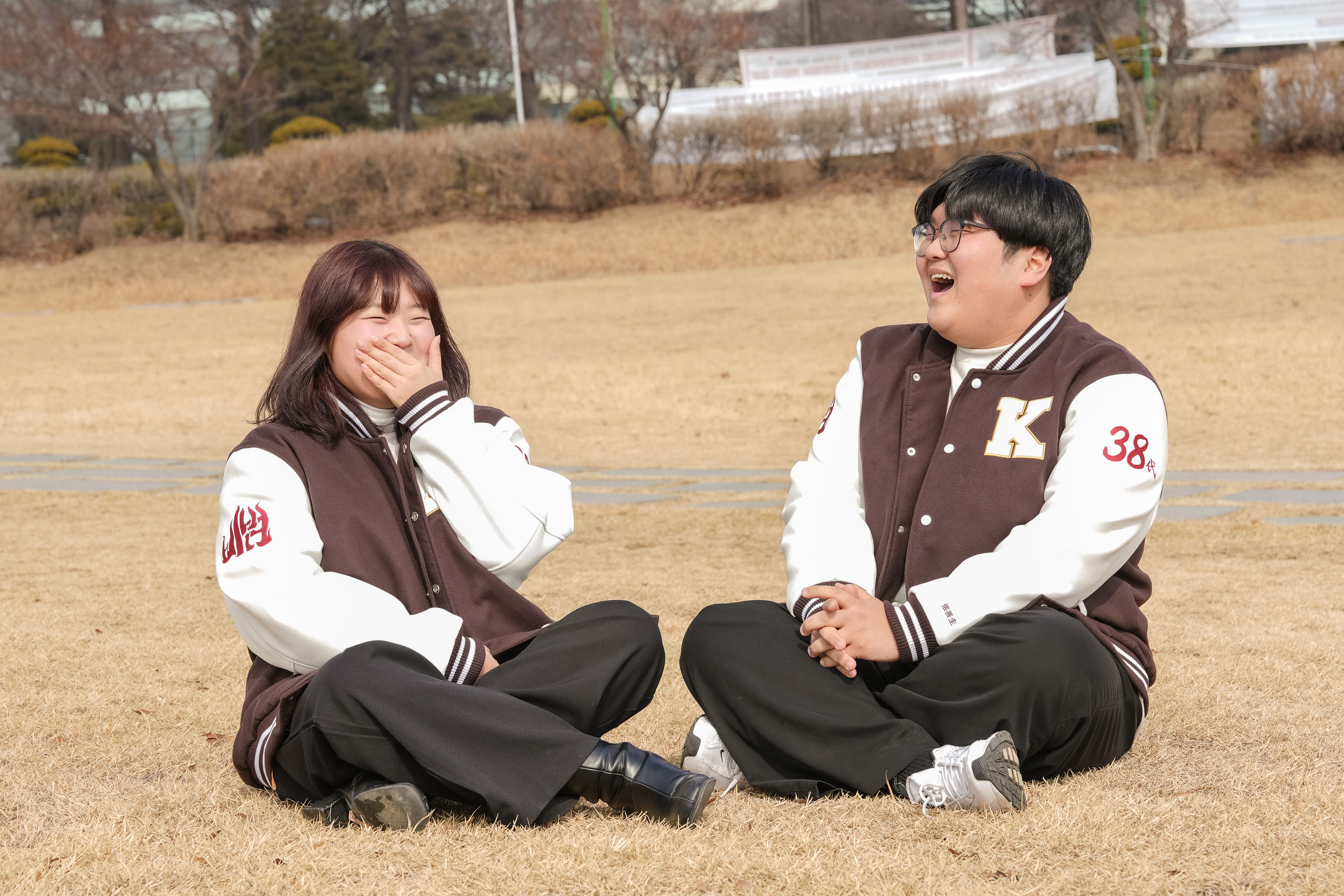 단체사진 촬영