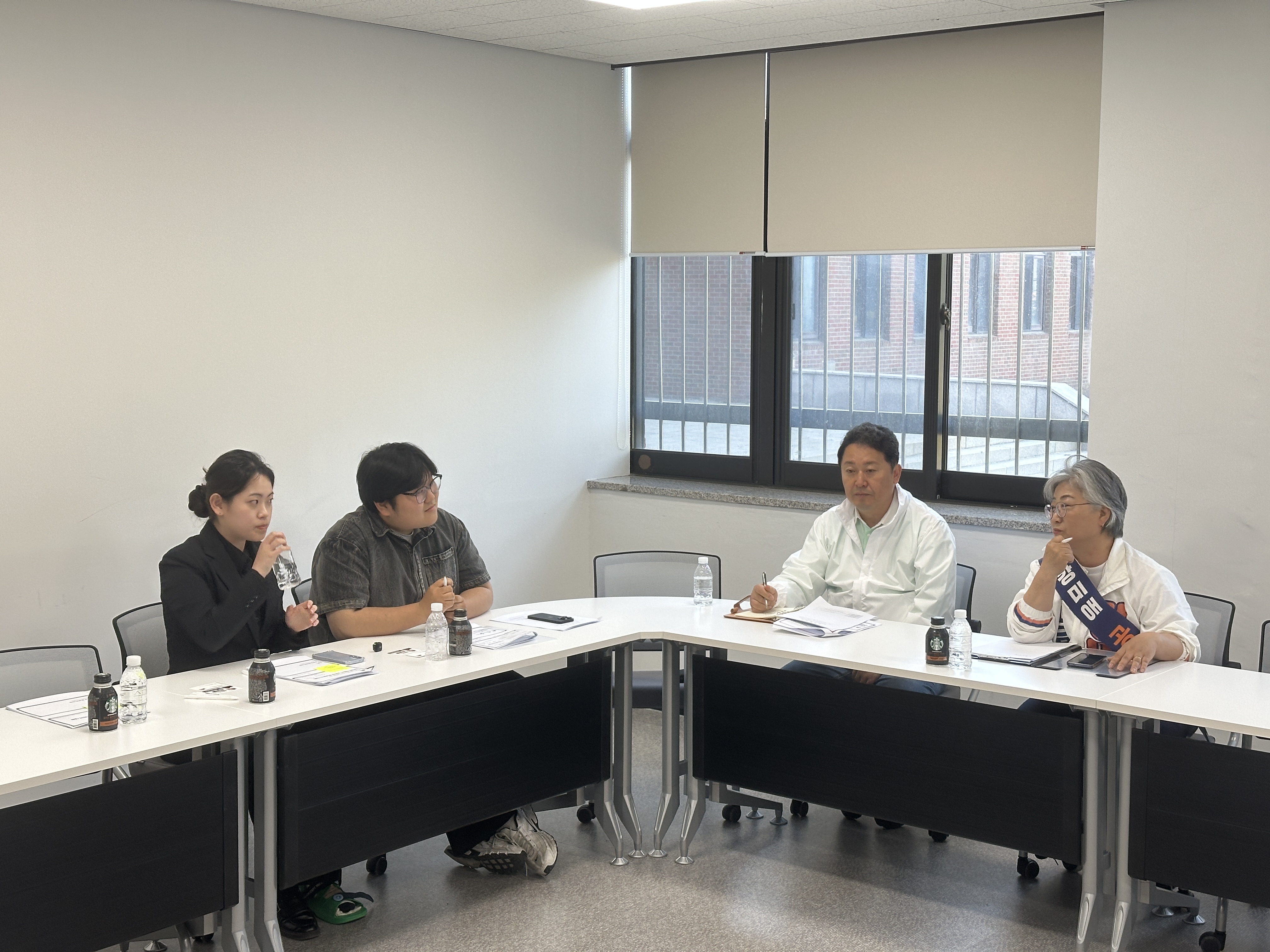 강미애 후보자와의 대화