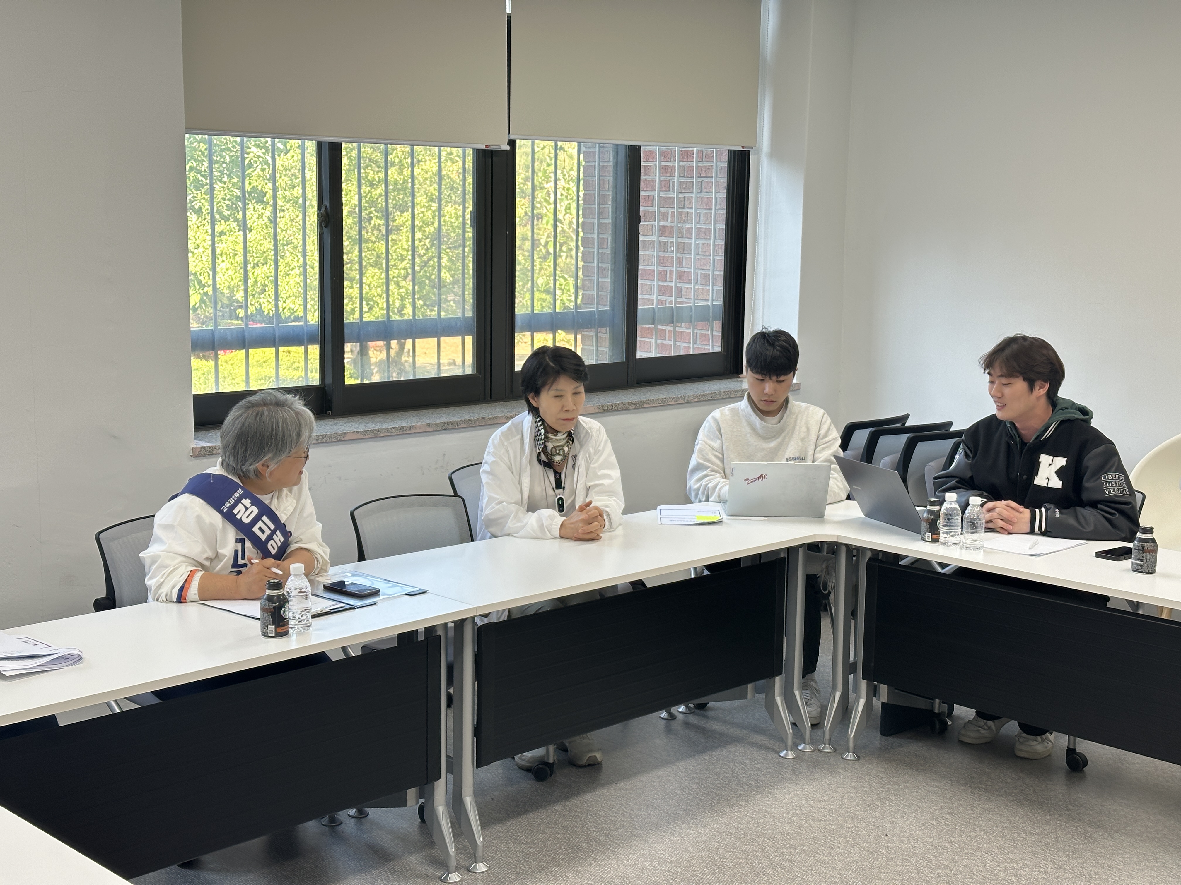강미애 후보자와의 대화