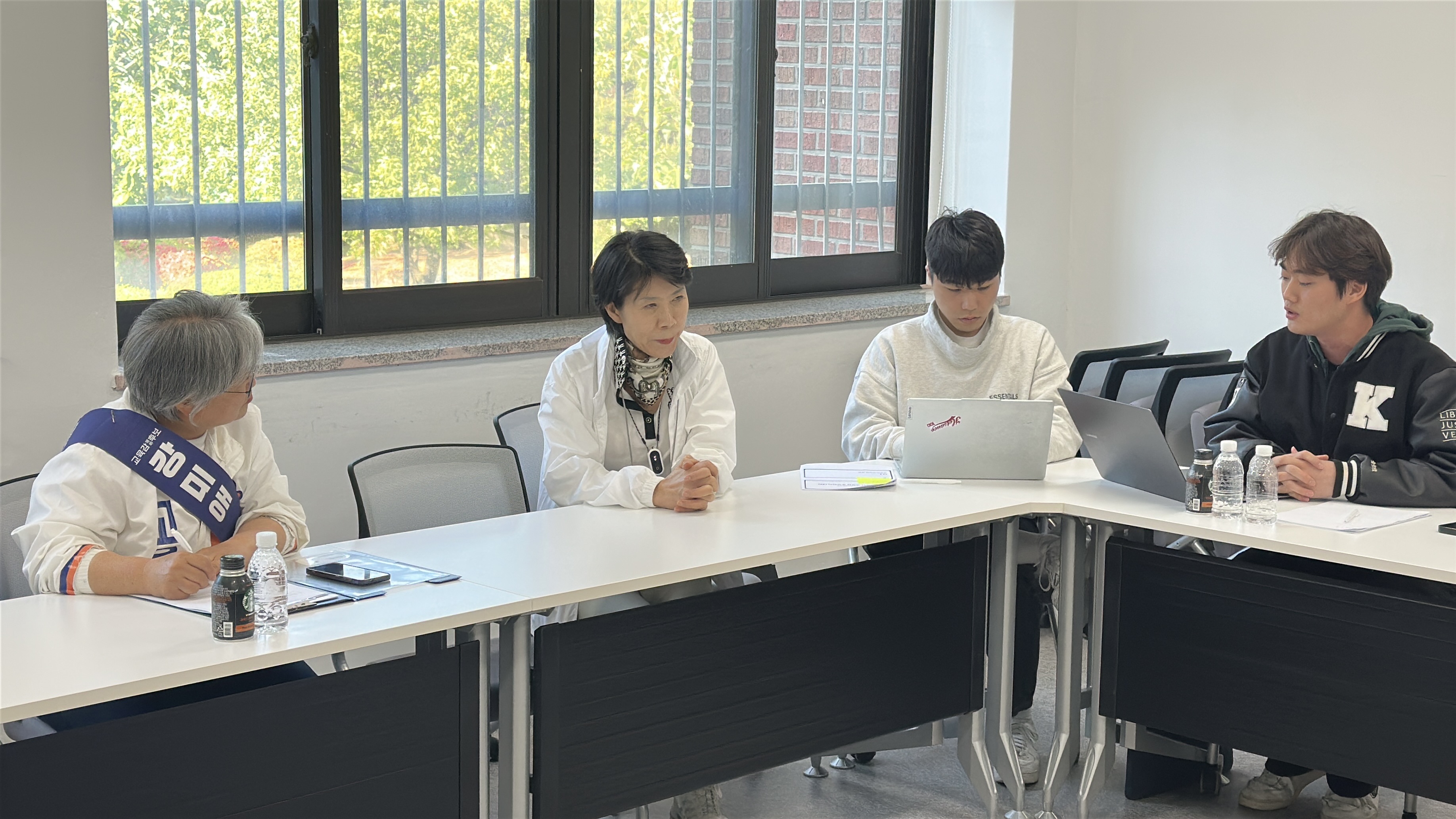강미애 후보자와의 대화